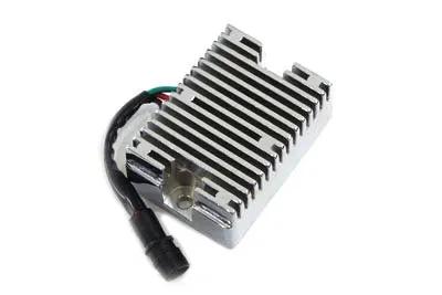 Volt Tech Chrome 12 Volt Regulator for Harley Davidson XL Models - Reliable Voltage Control by Volt Tech
