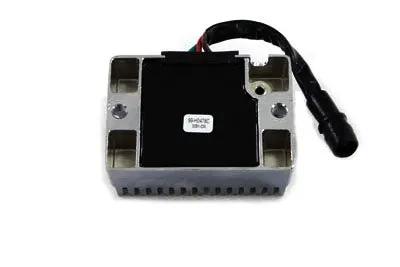 Volt Tech Chrome 12 Volt Regulator for Harley Davidson XL Models - Reliable Voltage Control by Volt Tech