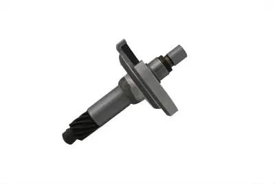 Volt Tech Distributor Shaft and Housing for Harley Davidson WL - 45 Inch Length with Notched Base by Volt Tech