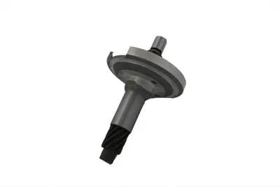 Volt Tech Distributor Shaft and Housing for Harley Davidson WL - 45 Inch Length with Notched Base by Volt Tech