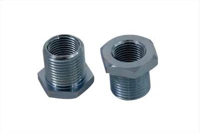 Volt Tech Spark Plug Adapter Sleeve Set for Harley Davidson EL & FL Models by Volt Tech