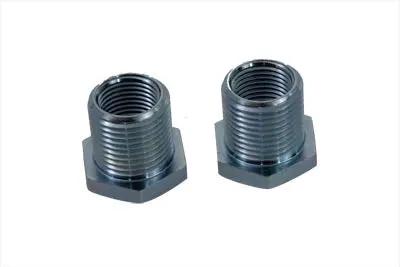 Volt Tech Spark Plug Adapter Sleeve Set for Harley Davidson EL & FL Models by Volt Tech