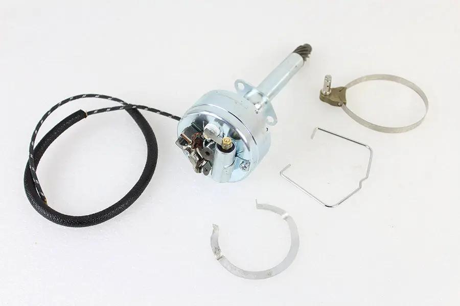Motorshop 6 Volt Knucklehead Distributor Assembly for Harley Davidson EL & FL Models by Motorshop