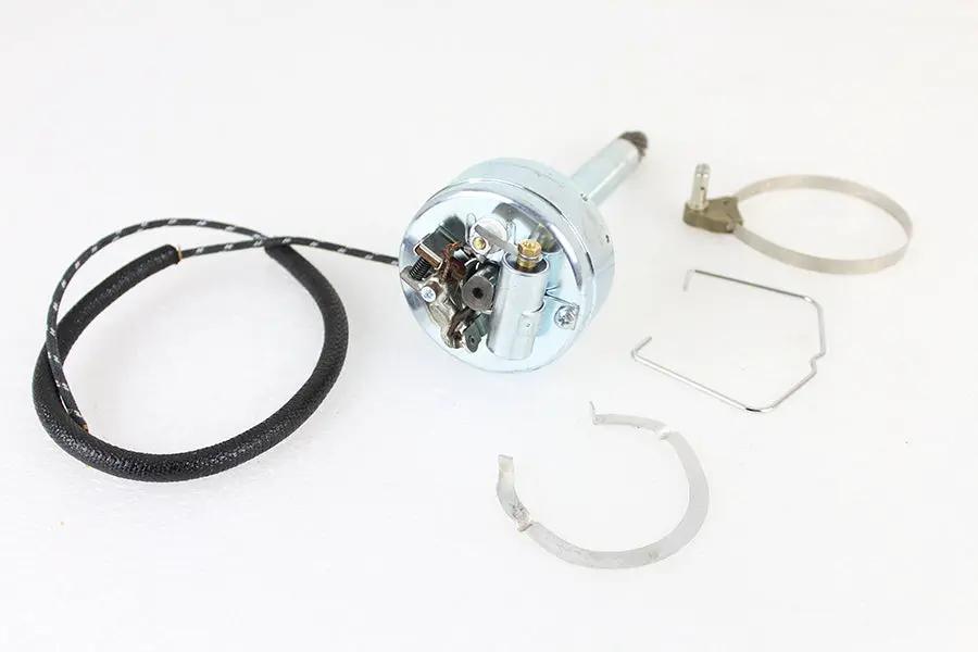 Motorshop 6 Volt Knucklehead Distributor Assembly for Harley Davidson EL & FL Models by Motorshop