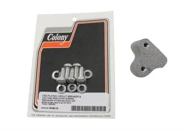 Volt Tech Weld-On Relay Mount Kit with Screws for Harley Davidson EL and FL Models by Volt Tech