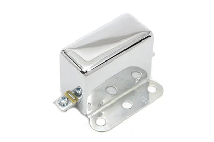 Volt Tech Chrome Look-A-Like 6 Volt 3-Brush Relay for Harley Davidson W & G Models by Volt Tech
