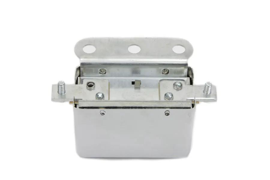Volt Tech Chrome Look-A-Like 6 Volt 3-Brush Relay for Harley Davidson W & G Models by Volt Tech