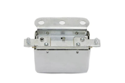 Volt Tech Chrome Look-A-Like 6 Volt 3-Brush Relay for Harley Davidson W & G Models by Volt Tech