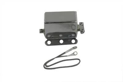Volt Tech Chrome Look-A-Like 12 Volt 2-Brush Relay for Harley Davidson FL Models by Volt Tech