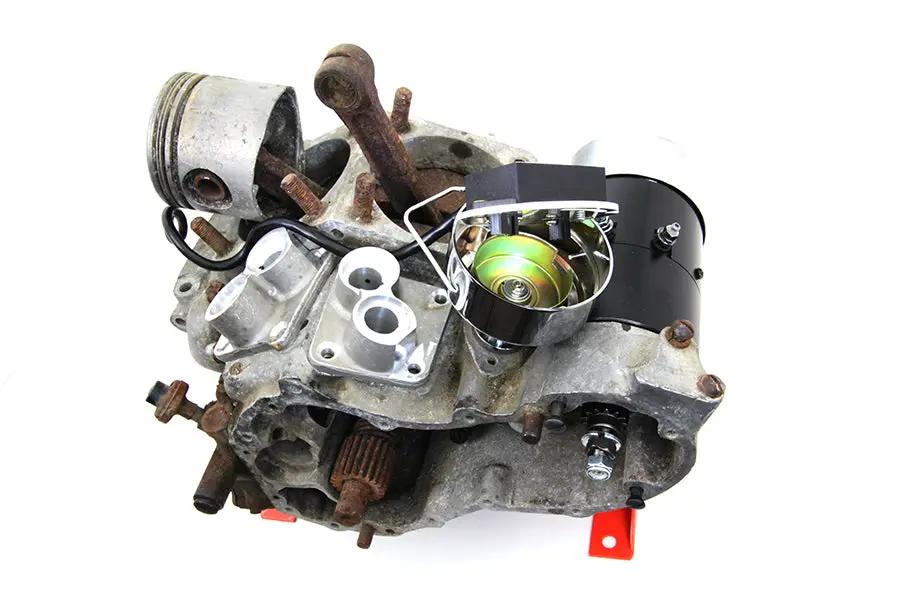 V-Twin V-Fire Single Fire Electronic Ignition Distributor for Harley Davidson FL Models by V-Twin