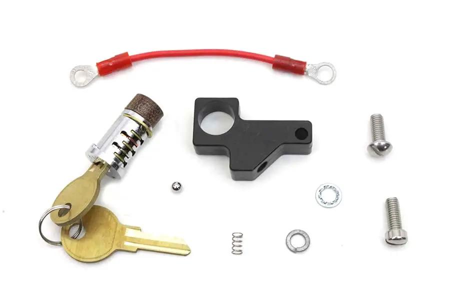 Volt Tech Magneto Ignition Ground Lock Kit for Harley Davidson XL Models by Volt Tech