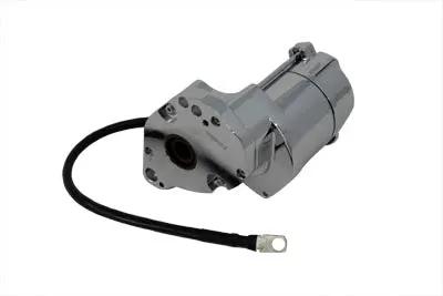 Ultima 1.4kW Chrome Starter for Harley Davidson FXST and FLST Models by Ultima