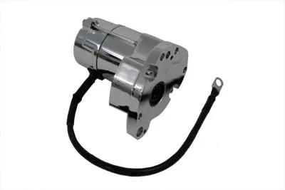 Ultima 1.4kW Chrome Starter for Harley Davidson FXST and FLST Models by Ultima