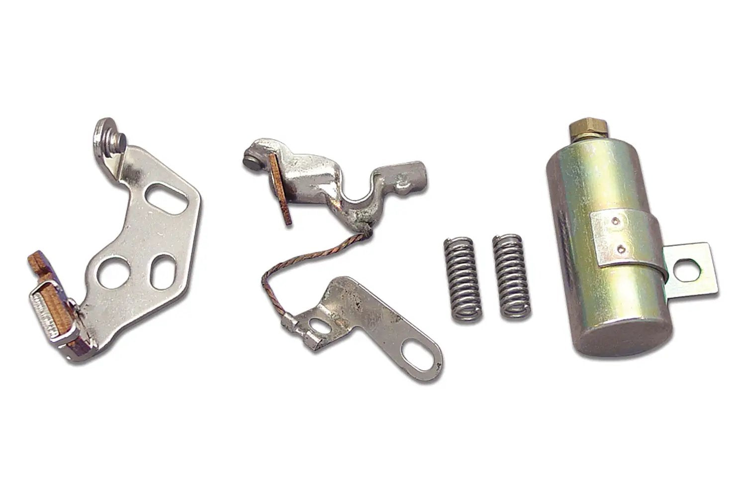 Volt Tech Ignition Points and Condenser Kit for Harley Davidson EL and FL (Part #32-0113) by Volt Tech
