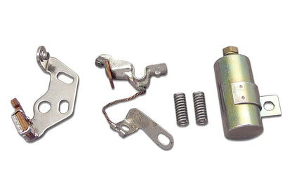 Volt Tech Ignition Points and Condenser Kit for Harley Davidson EL and FL (Part #32-0113) by Volt Tech