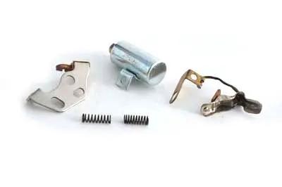 Volt Tech Ignition Points and Condenser Kit for Harley Davidson EL and FL (Part #32-0113) by Volt Tech