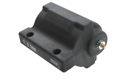 Volt Tech Black 12 Volt Dual Fire Coil Part Number 81115 for Harley Davidson FL (1965-1974) by Volt Tech