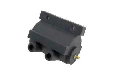 Volt Tech Black 12 Volt Dual Fire Coil for Harley Davidson XL & FL Models (Part #81116) by Volt Tech