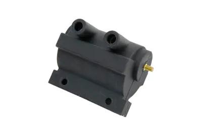 Volt Tech Black 12 Volt Dual Fire Coil for Harley Davidson XL & FL Models (Part #81116) by Volt Tech