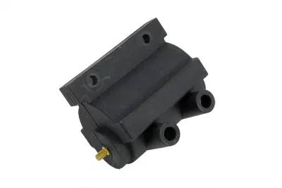 Volt Tech Black 12 Volt Dual Fire Coil for Harley Davidson XL & FL Models (Part #81116) by Volt Tech
