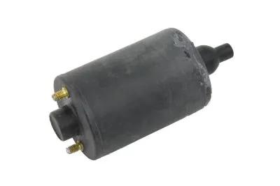 V-Twin Black 6 Volt Dual Coil for Harley Davidson FL - Part 31604-61 by V-Twin