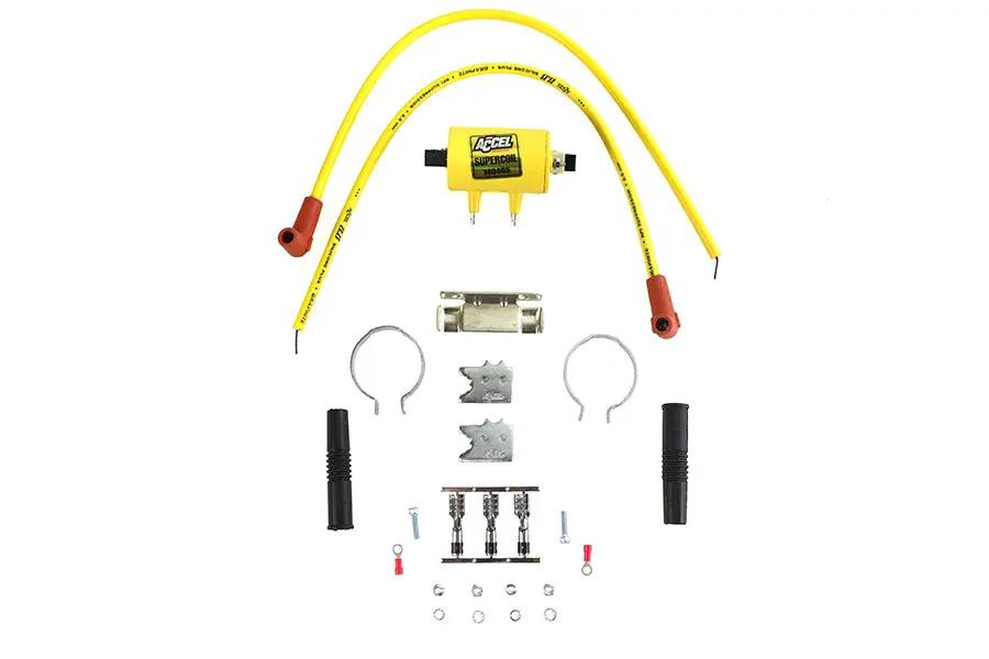 Accel High Energy Coil Kit for Harley Davidson FL Models (Part #140405) by Accel