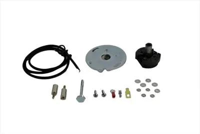 Volt Tech 19-0310 Stock Points Conversion Advance Kit for Harley Davidson FL and FX Models by Volt Tech