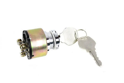 Volt Tech Ignition Key Switch Part 71374 for Harley Davidson FX and XL Models by Volt Tech