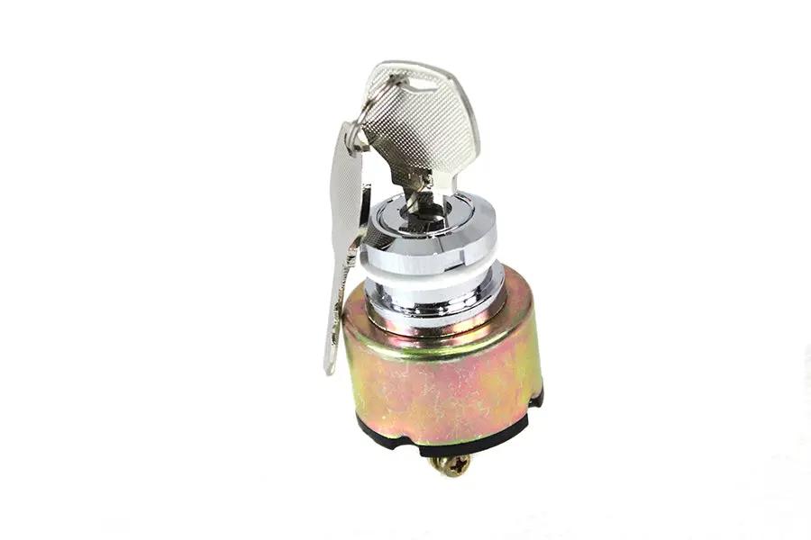 Volt Tech Ignition Key Switch Part 71374 for Harley Davidson FX and XL Models by Volt Tech