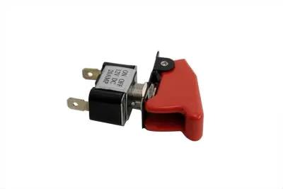 Volt Tech 370320 20 Amp Toggle Switch with Red Cap Closure by Volt Tech