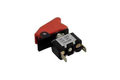 Volt Tech 370320 20 Amp Toggle Switch with Red Cap Closure by Volt Tech
