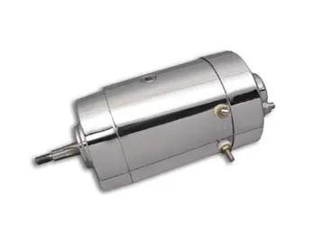 Volt Tech Chrome 12 Volt Generator for Harley Davidson FL Models (1936-1969) by Volt Tech