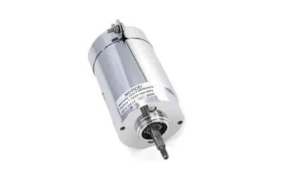 Volt Tech Chrome 12 Volt Generator for Harley Davidson FL Models (1936-1969) by Volt Tech