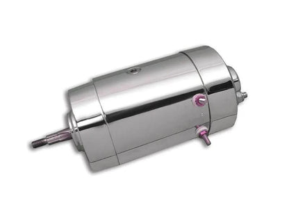 Volt Tech Chrome 12 Volt Generator for Harley Davidson FL Models (1936-1969) by Volt Tech