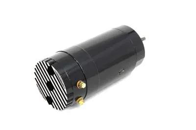 Cycle Electric Black 12 Volt Generator with Low Output for Harley Davidson FL (Part Number: DGV-5000L) by Cycle Electric