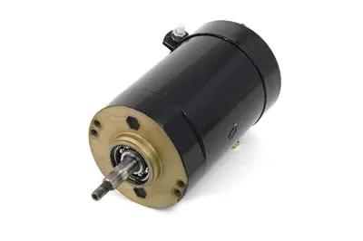 Cycle Electric Black 6 Volt Generator for Harley Davidson EL and FL Models (Part DGV-2578) by Cycle Electric
