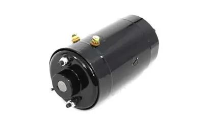 Cycle Electric Black 6 Volt Generator for Harley Davidson EL and FL Models (Part DGV-2578) by Cycle Electric