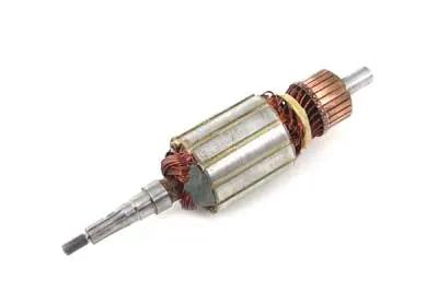 Accel Generator 6 Volt 2-Brush Armature Part #151300 for Harley Davidson FL and XL Models by Accel