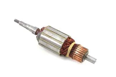 Accel Generator 6 Volt 2-Brush Armature Part #151300 for Harley Davidson FL and XL Models by Accel