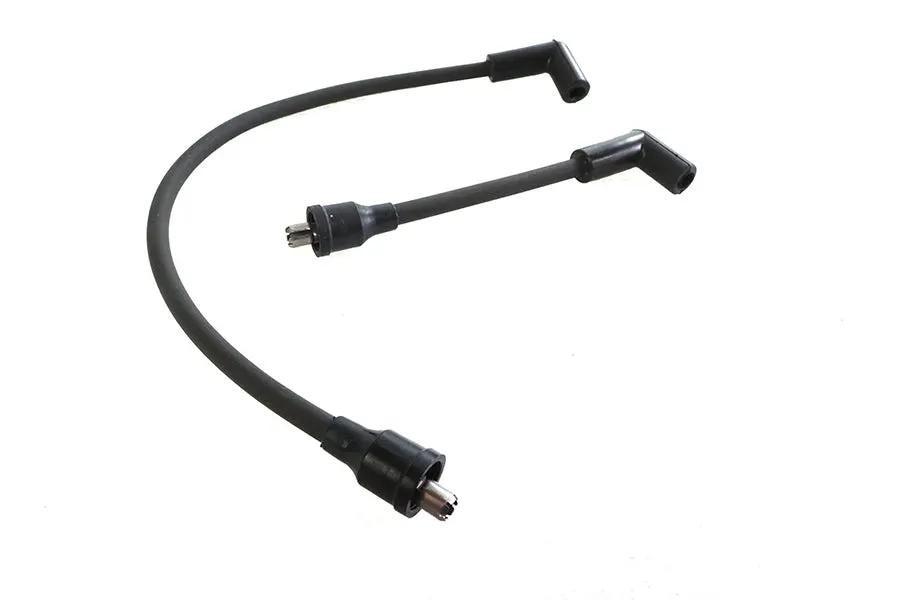 Standard Motor Products Blue Streak 8mm Spark Plug Wire Set for Harley Davidson FX (Part #MC-SPW3) by Standard Motor Products