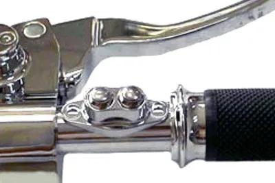 Volt Tech Chrome Duet Handlebar Button Switch Kit - Model 370494 by Volt Tech