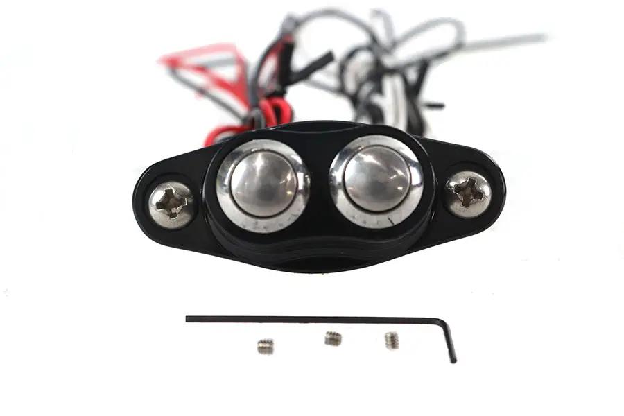 Volt Tech Black Duet Handlebar Switch Kit - Model 370492 by Volt Tech