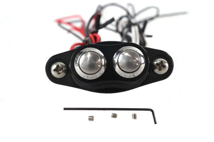 Volt Tech Black Duet Handlebar Switch Kit - Model 370492 by Volt Tech