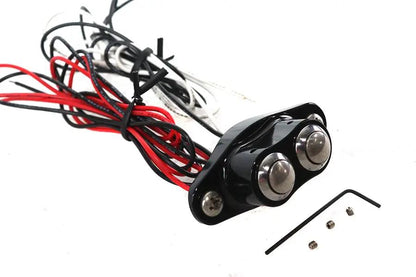 Volt Tech Black Duet Handlebar Switch Kit - Model 370492 by Volt Tech
