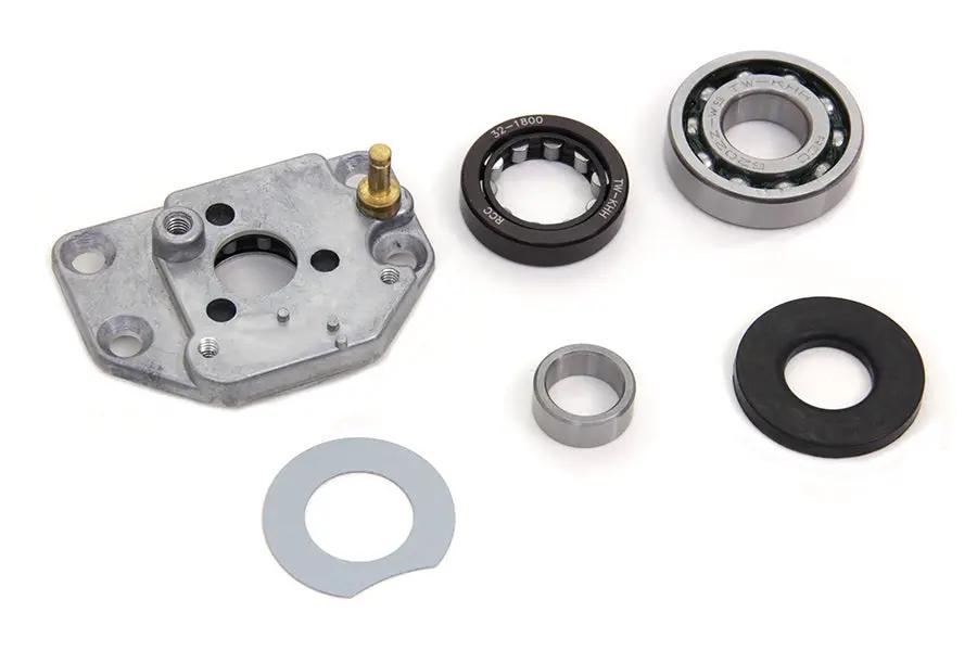 Volt Tech Magneto Bearing Support Kit for Harley Davidson XL - Right Hand Drive with Clockwise Rotation by Volt Tech