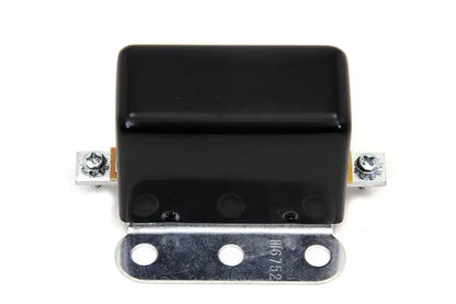 Volt Tech Black Look-A-Like 6 Volt 3-Brush Relay (Part #77268B) by Volt Tech