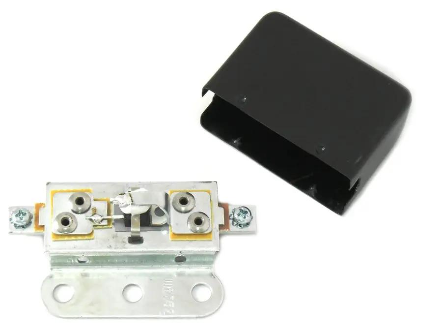 Volt Tech Black Look-A-Like 6 Volt 3-Brush Relay (Part #77268B) by Volt Tech