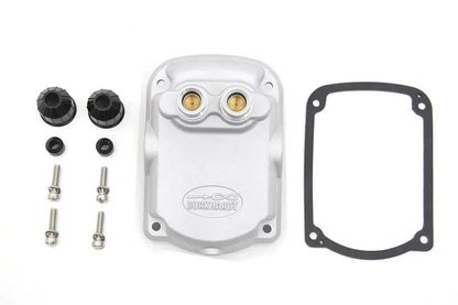 Volt Tech Burkhardt Alloy Magneto Cap for Harley Davidson XL (1957-1966) by Volt Tech