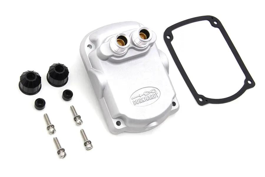 Volt Tech Burkhardt Alloy Magneto Cap for Harley Davidson XL (1957-1966) by Volt Tech