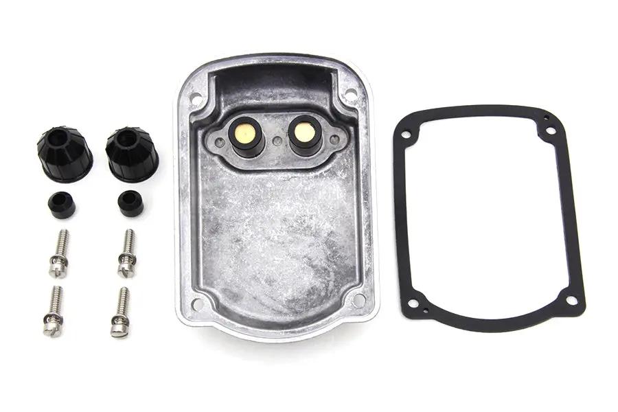 Volt Tech Burkhardt Alloy Magneto Cap for Harley Davidson XL (1957-1966) by Volt Tech